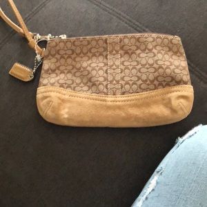 Coach Wrist wallet
